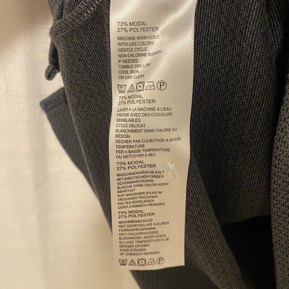 Tommy Bahama Polo Modal Poly Blend Size Large Gray - Picture 7 of 9